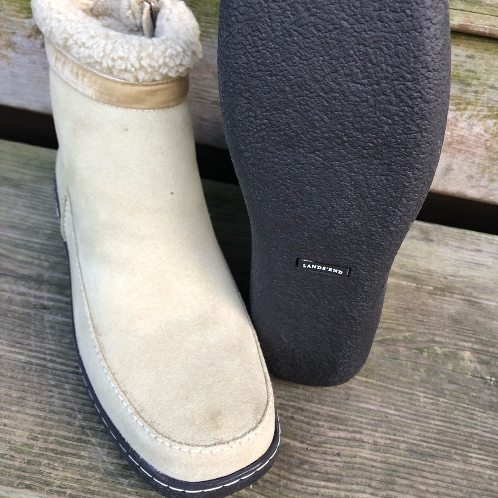 New, Lands End women’s winter boots.